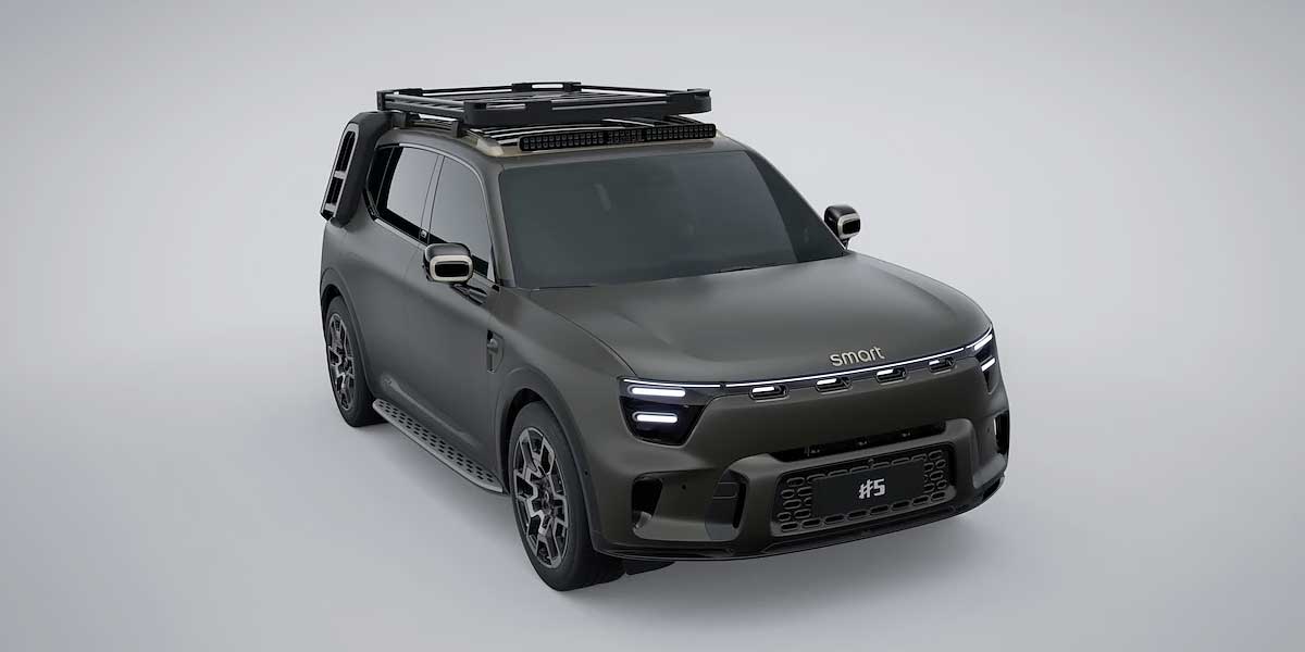 SMART #5 Video Overview