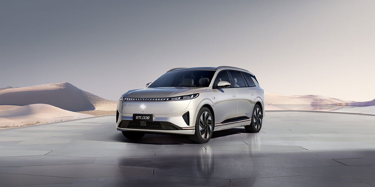 Dongfeng e&pi; 008 EV Video Overview