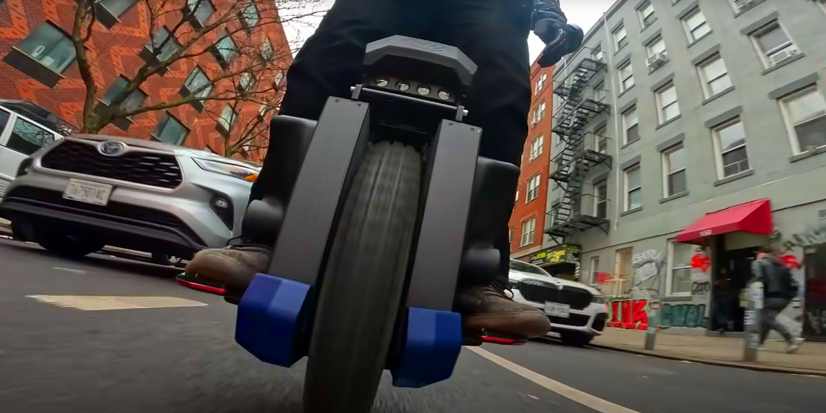 Begode Blitz Video Overview