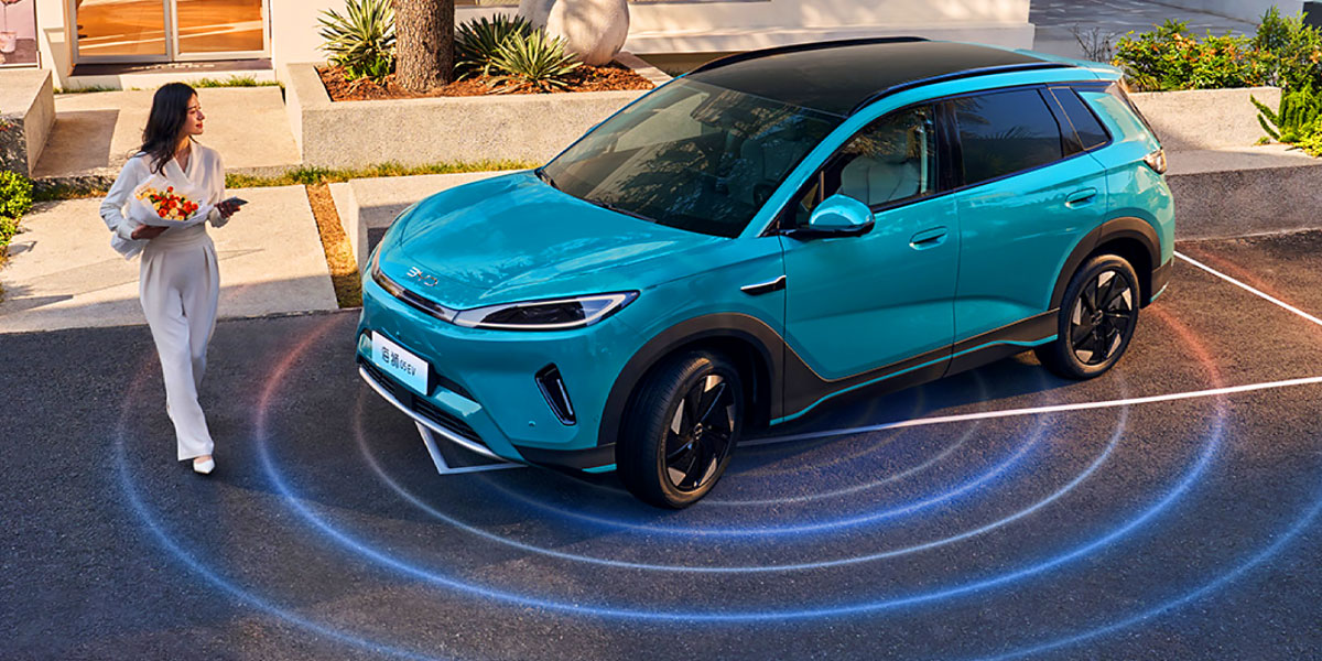 BYD Sea Lion 05EV Video Overview