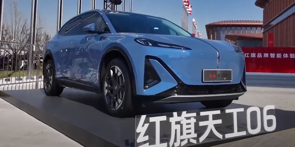 Hongqi Tiangong 06 Video Overview