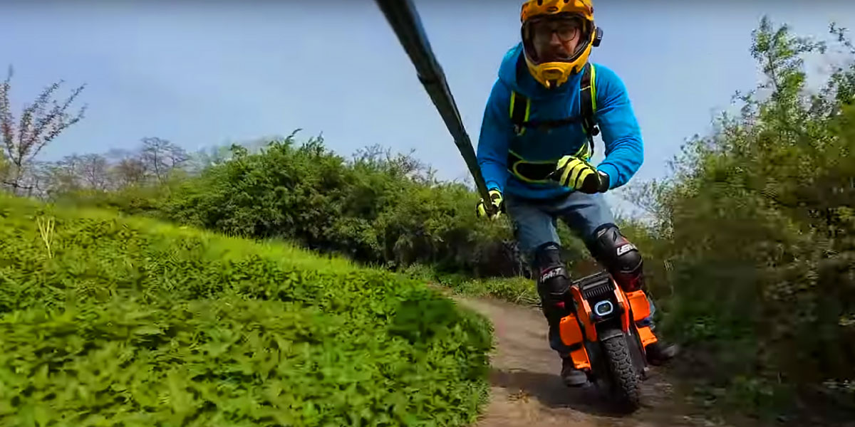 INMOTION V14 Adventure Video Overview