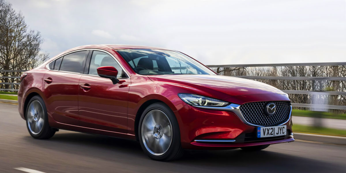 Mazda 6e Long Range Video Overview