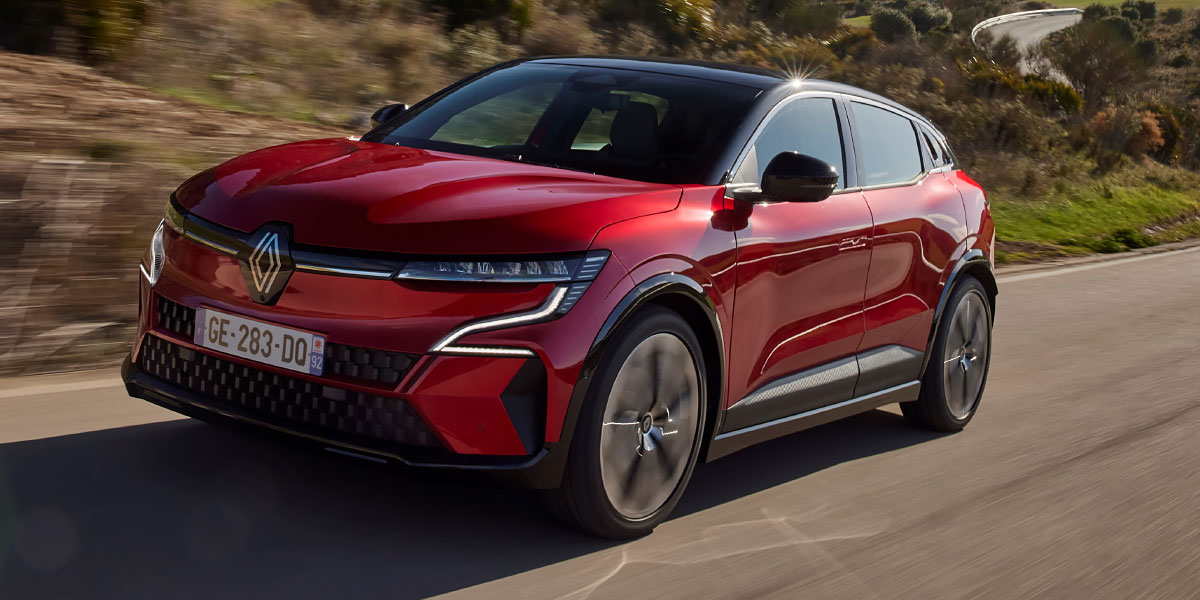 Renault Megane E-Tech 2025 Video Overview