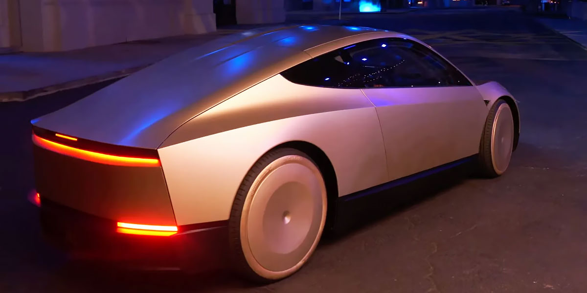 Tesla Cybercab Video Overview