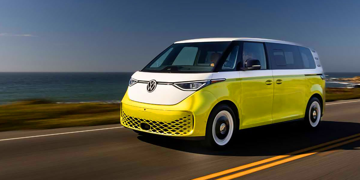 Volkswagen ID. Buzz NWB Pure Video Overview