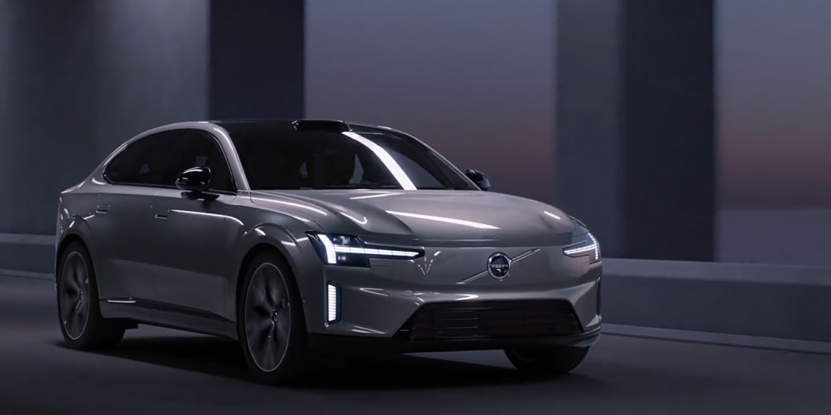 Volvo ES90 Video Overview