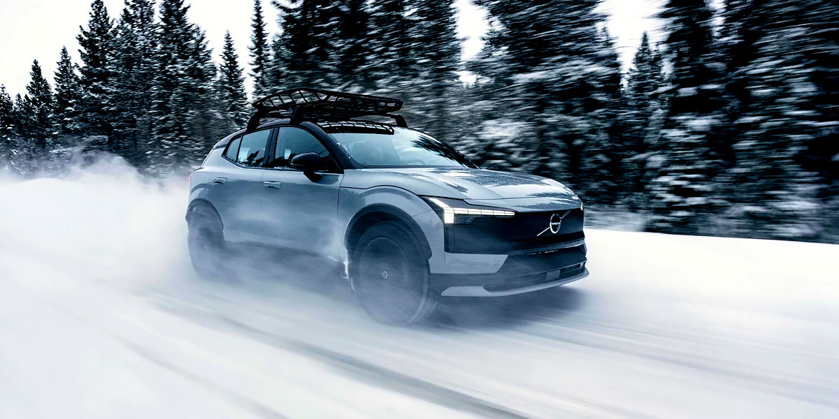 Volvo EX30 Cross Country Video Overview