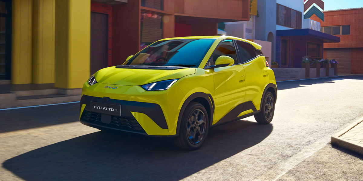 BYD ATTO 1 Video Overview