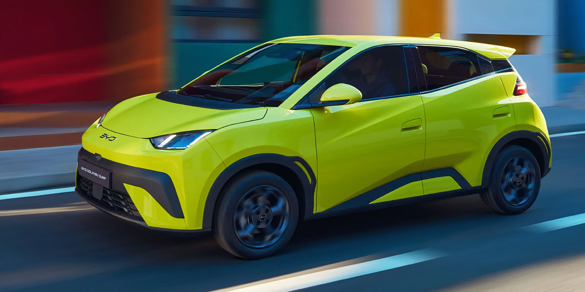 BYD DOLPHIN SURF Video Overview