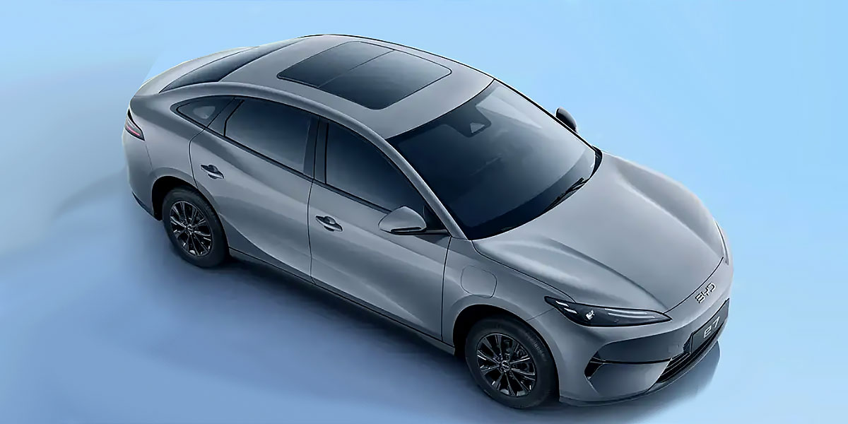BYD E7 Video Overview