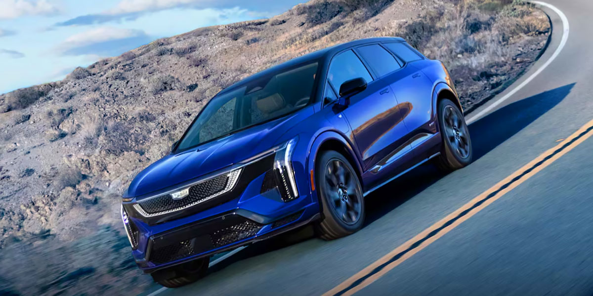 Cadillac OPTIQ-V Video Overview