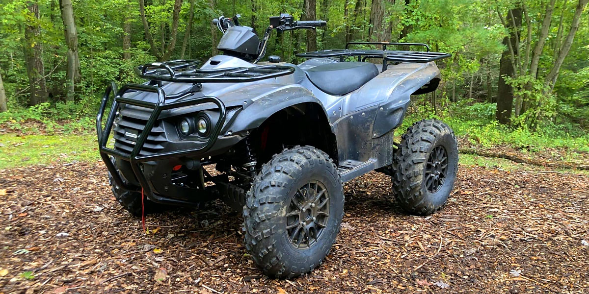 Christini E-ATV Video Overview