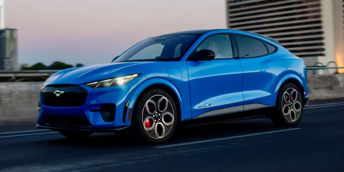 Ford Mustang Mach-E 2025 Video Overview