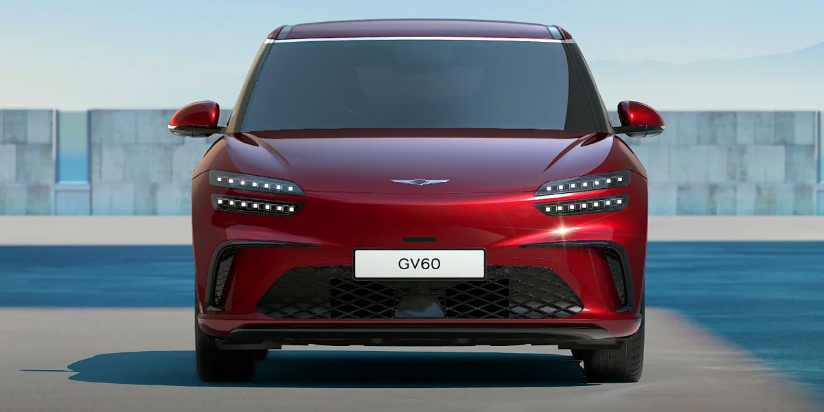 GENESIS GV60 Electrified 2025 Video Overview