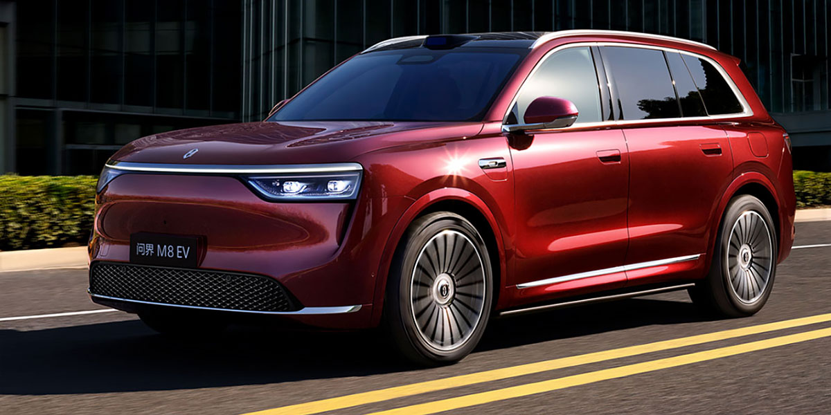 Huawei Aito M8 Video Overview