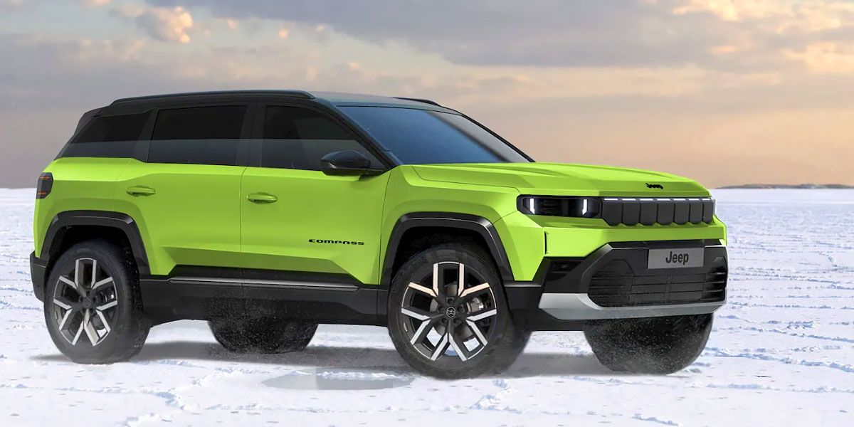 Jeep Compass EV Video Overview