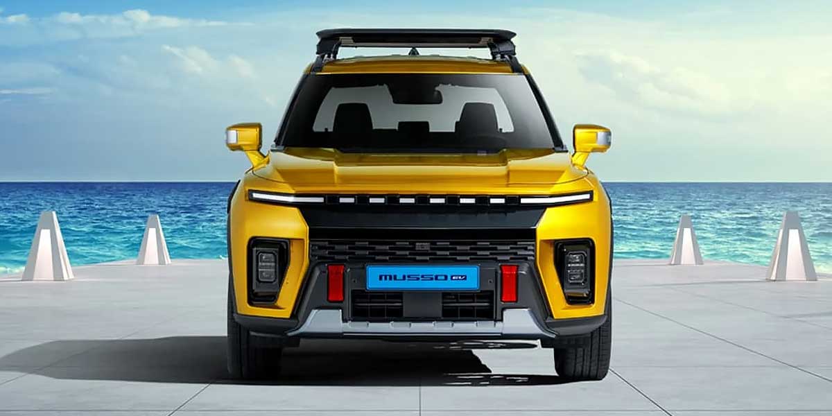 KGM Musso EV 2025 Video Overview