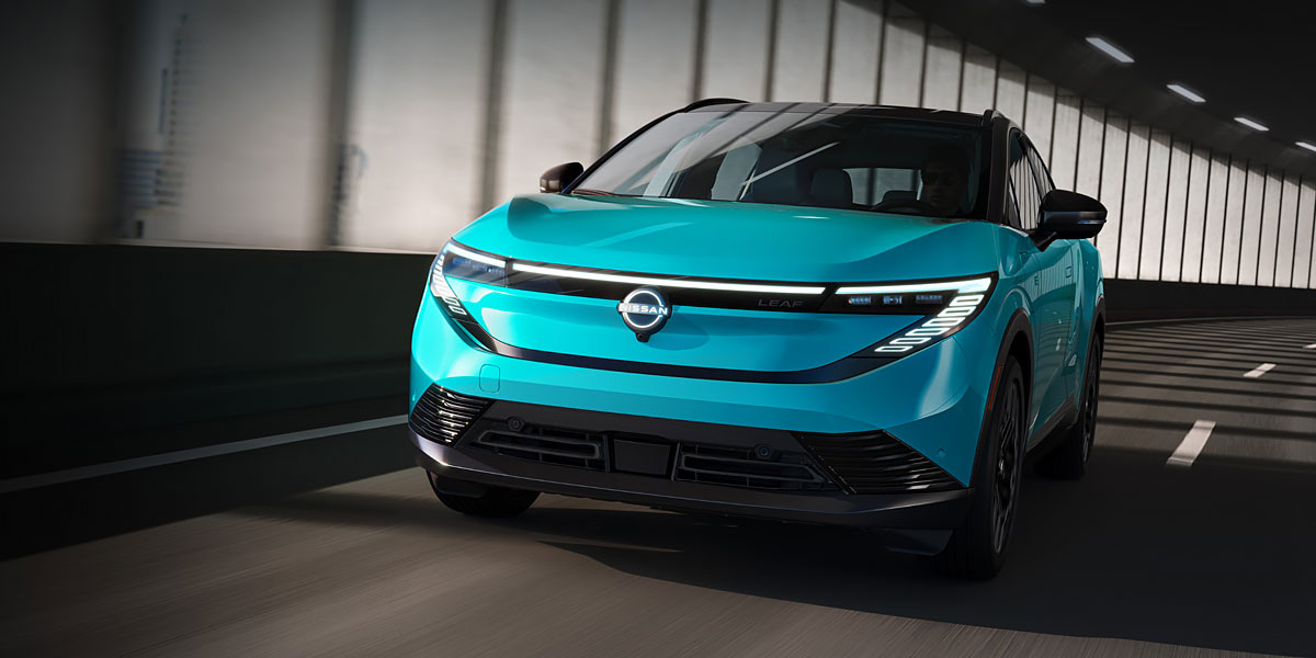 Nissan Leaf Video Overview