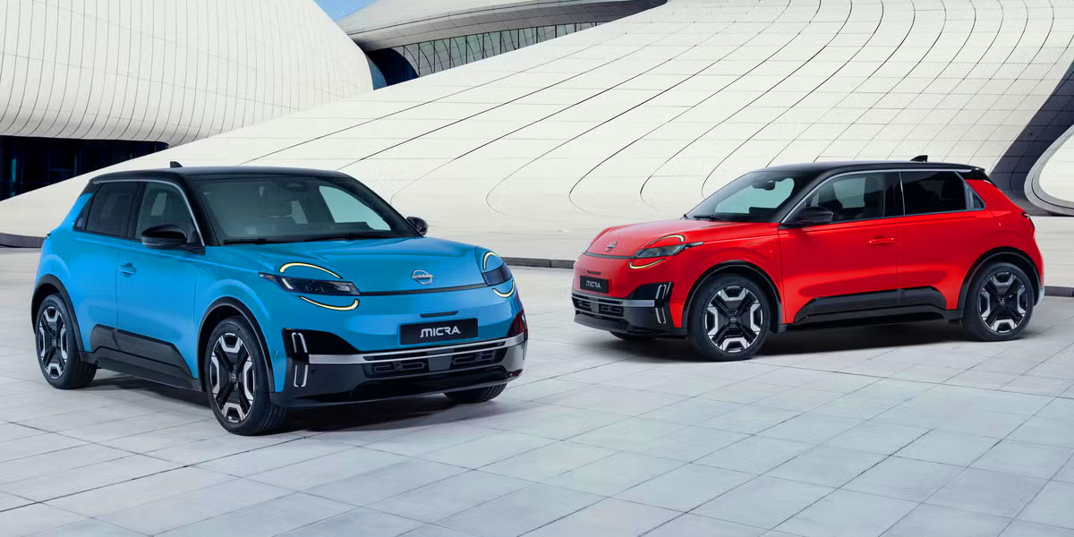 Nissan MICRA EV Video Overview