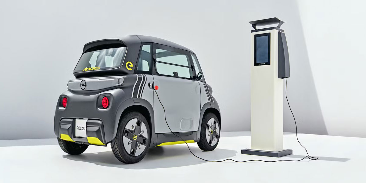 Opel Rocks-e Video Overview