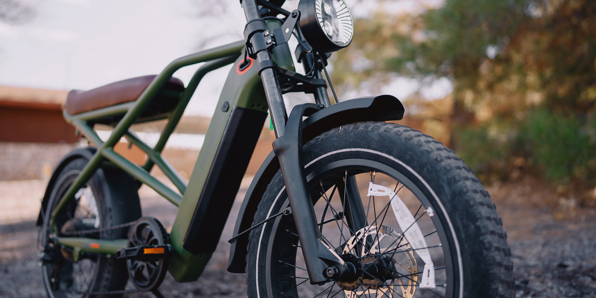 Valen Rev+ Fat Tire Video Overview