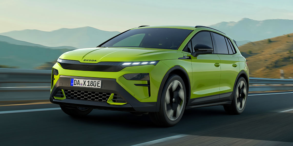 &Scaron;koda Elroq RS Video Overview