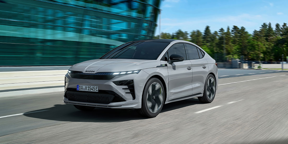 &Scaron;koda Enyaq Coup&eacute; RS Video Overview