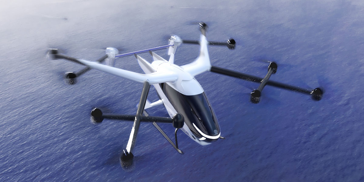 SkyDrive SD-05 Video Overview