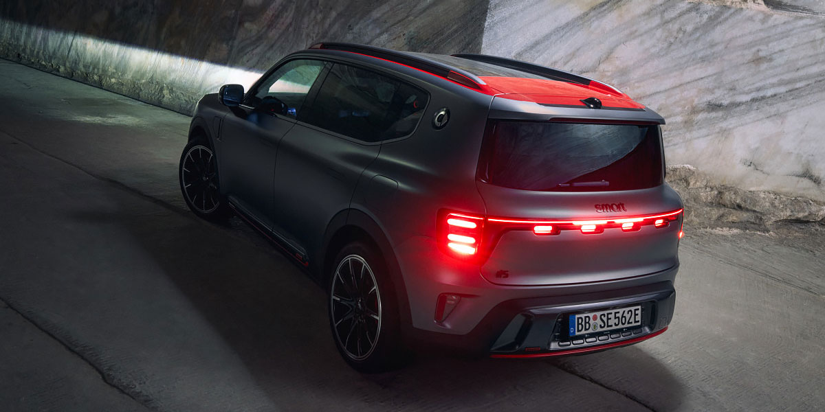 SMART #5 BRABUS Video Overview