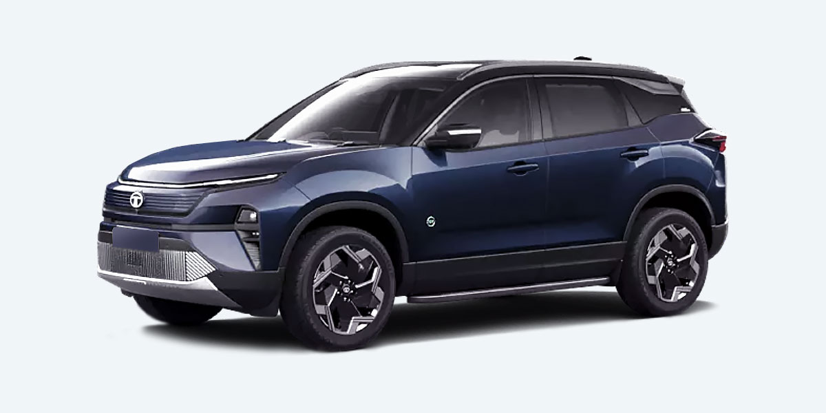 Tata Harrier EV price