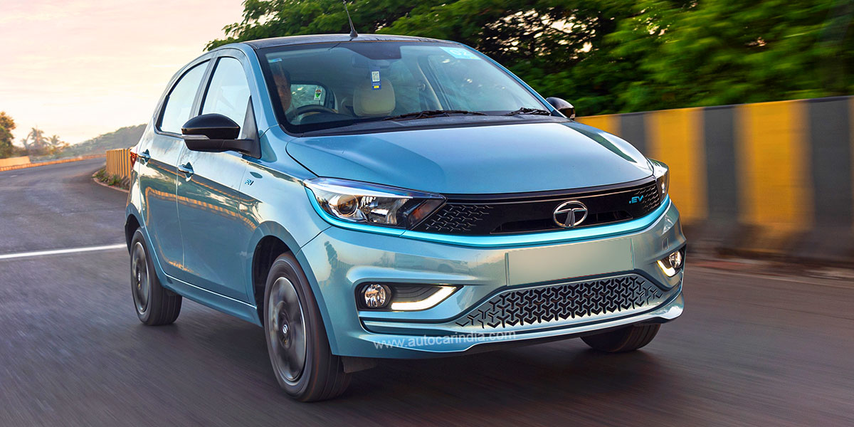 Tata Tiago EV Video Overview
