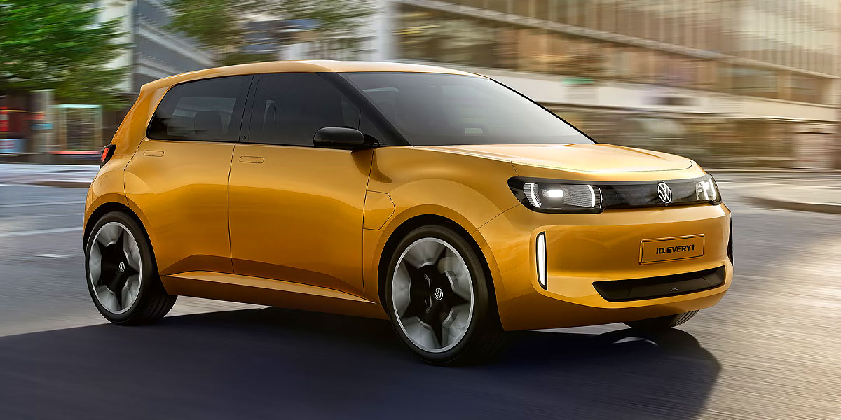 Volkswagen ID EVERY1 Video Overview