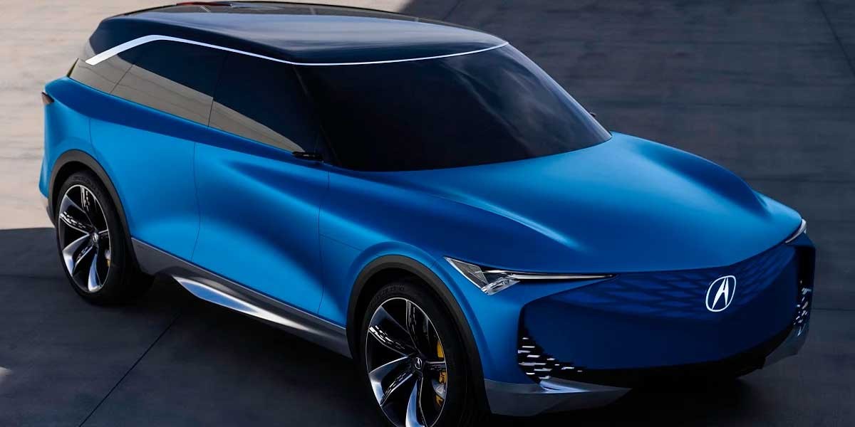 Acura Precision EV Video Overview