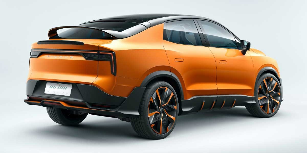 Aiways U6 Video Overview