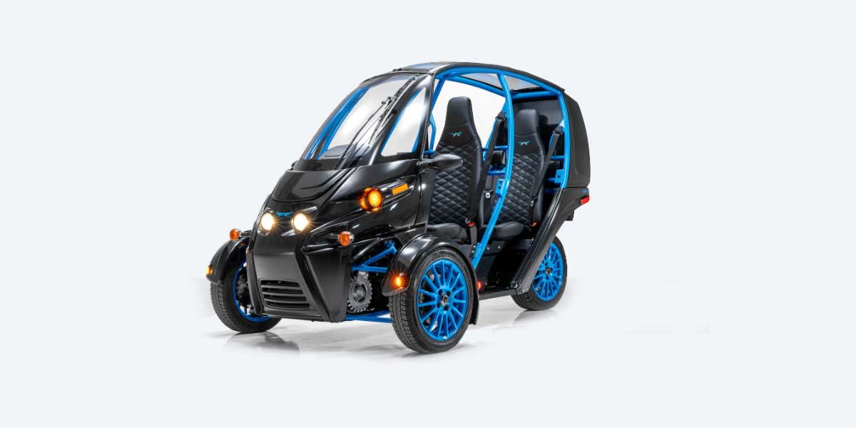 Arcimoto FUV price