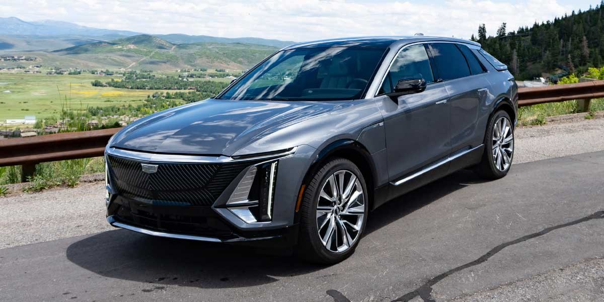 Cadillac Lyriq Video Overview