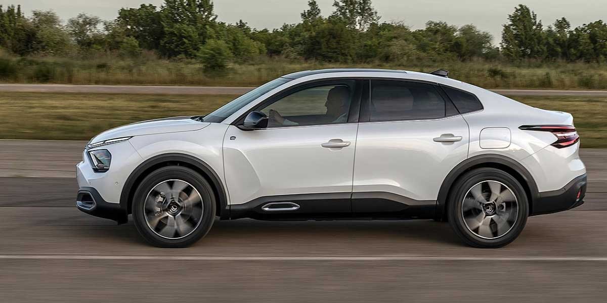 Citroen e-C4 X Video Overview