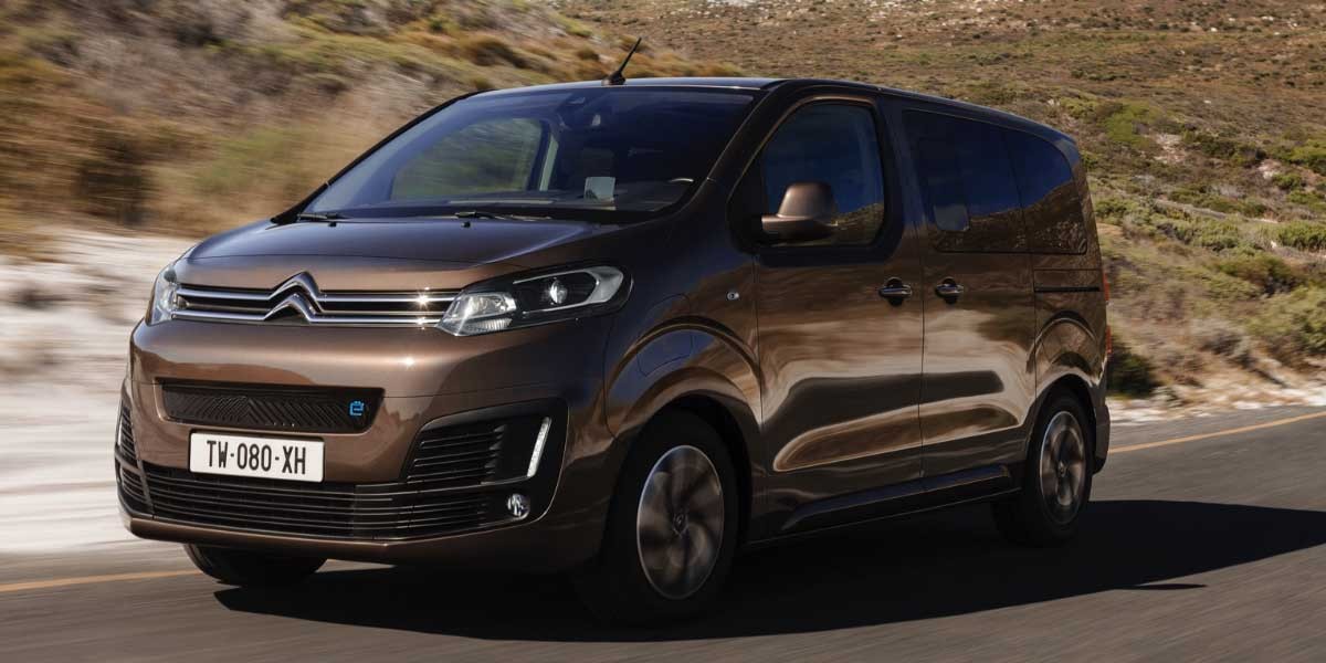 Citroen e-Jumpy Combi M Video Overview