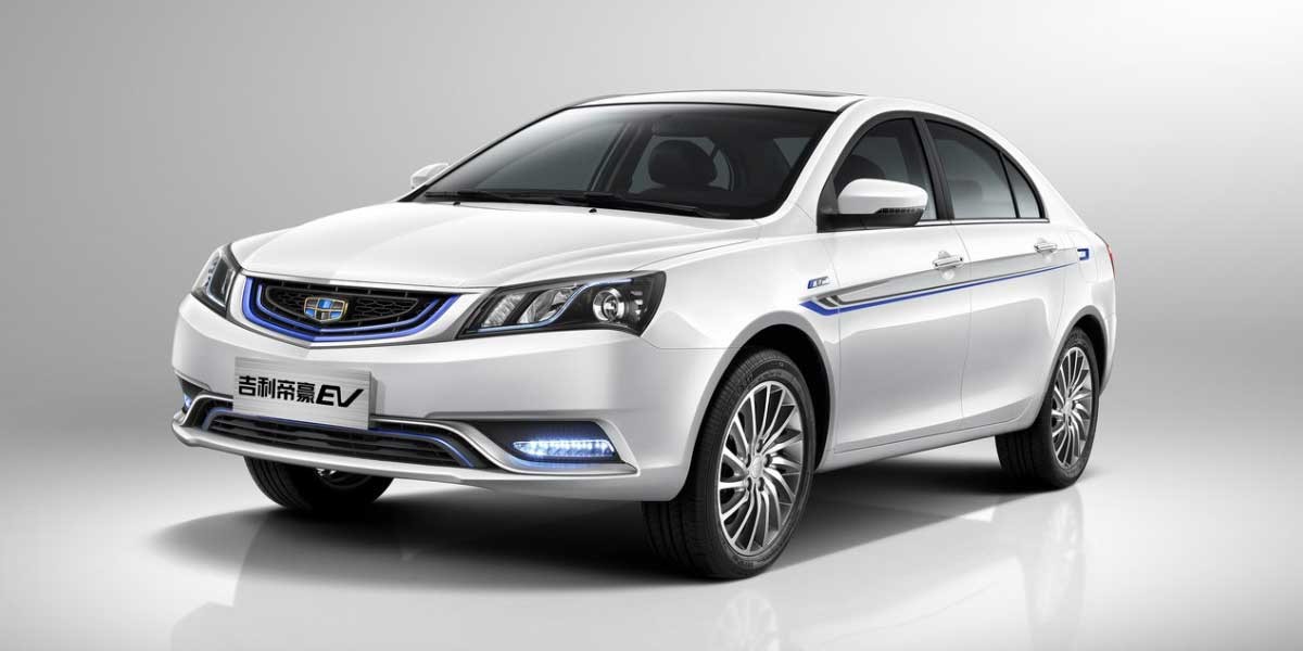 GEELY Emgrand EV Video Overview