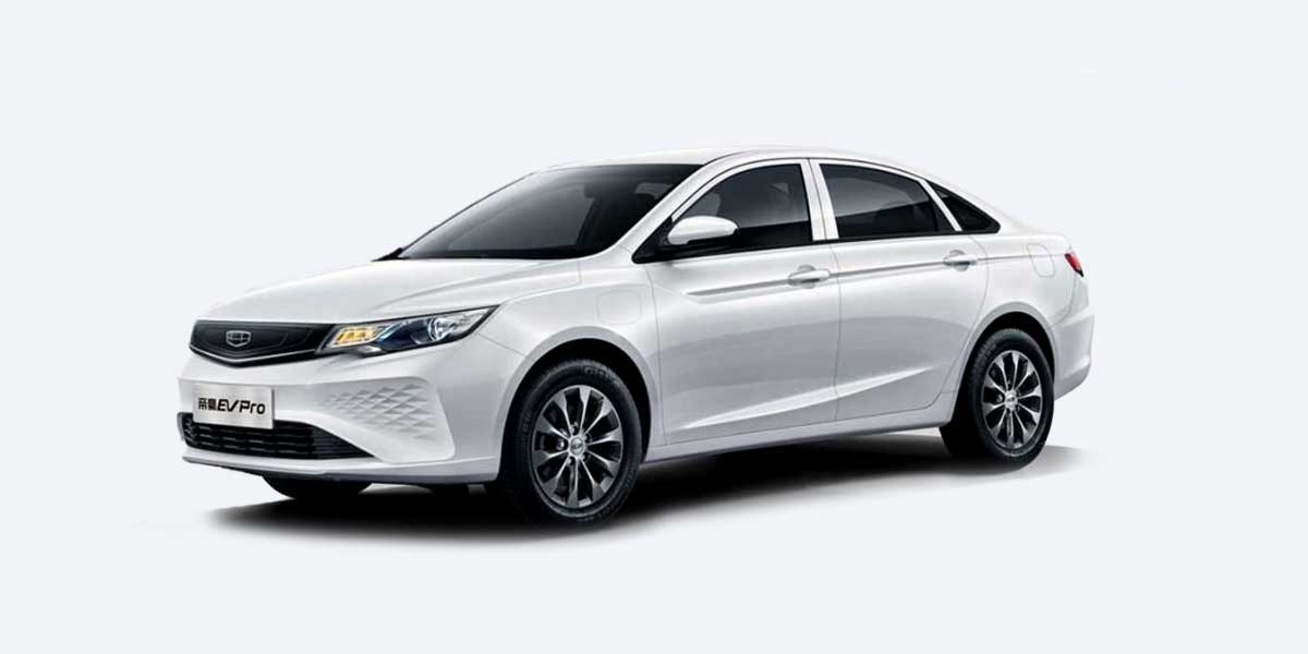 GEELY Emgrand EV price