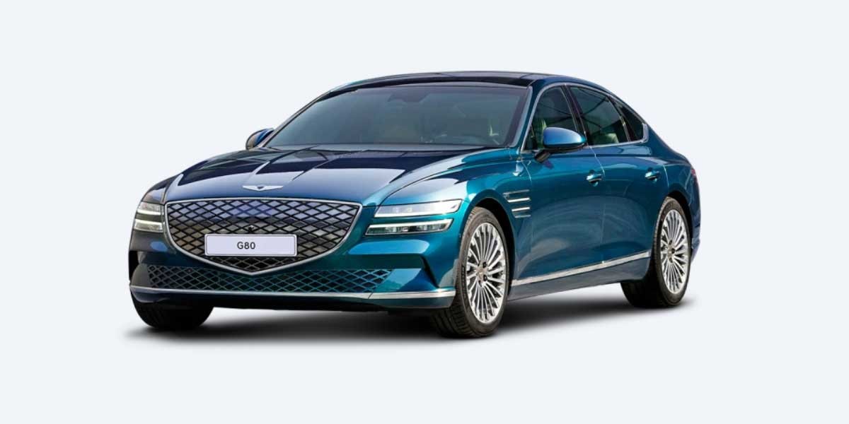 GENESIS ELECTRIFIED G80 price