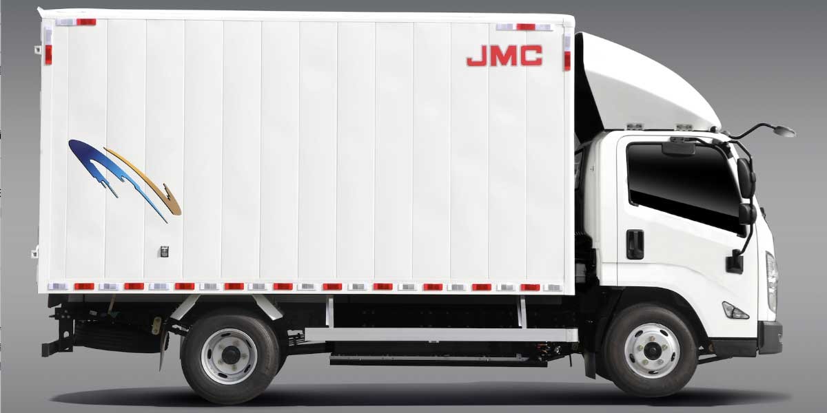 JMC Conquer EV 3,7T Video Overview