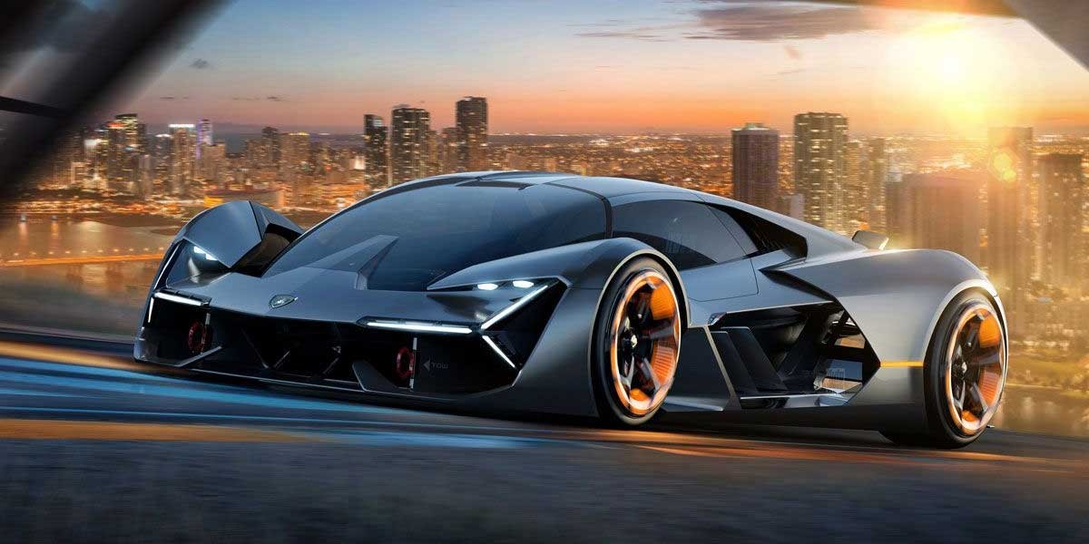 LAMBORGHINI TERZO MILLENNIO Video Overview