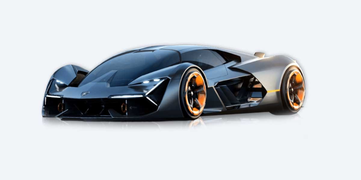 LAMBORGHINI TERZO MILLENNIO 1 price