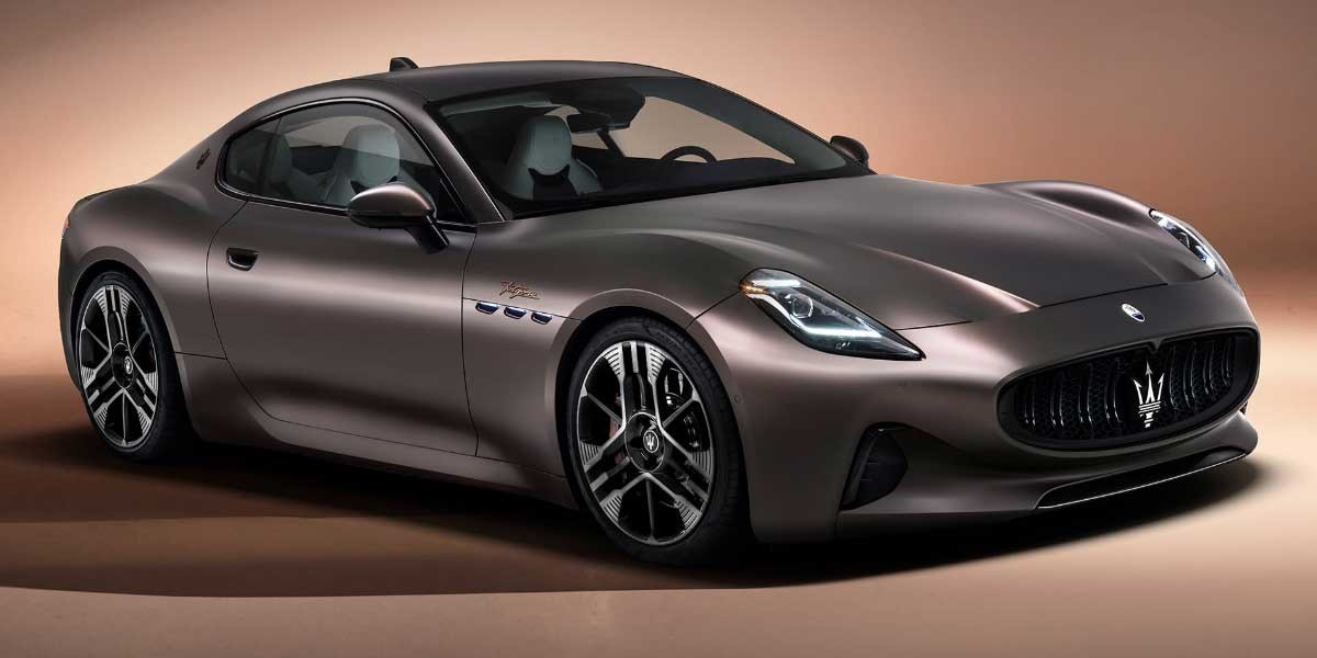 Maserati GranTurismo Folgore EV Video Overview