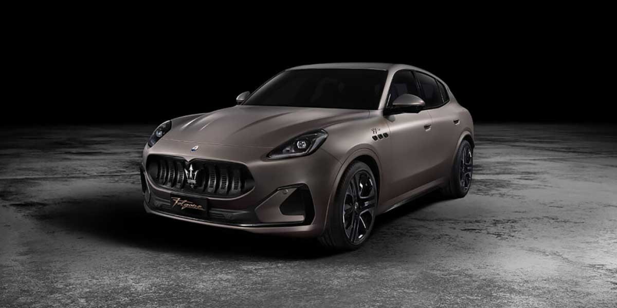 Maserati Grecale Folgore EV Video Overview