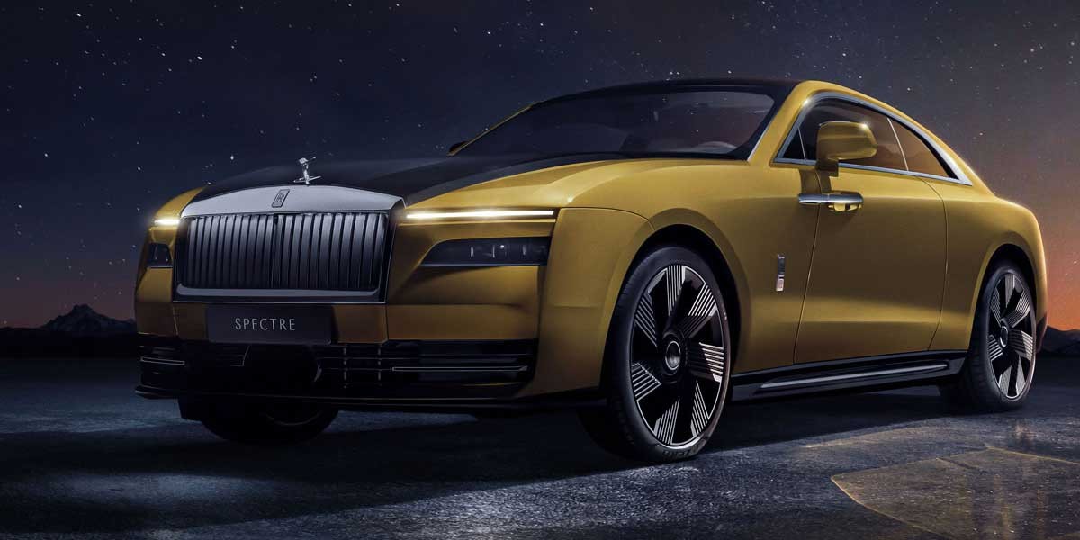 Rolls-Royce Spectre Video Overview