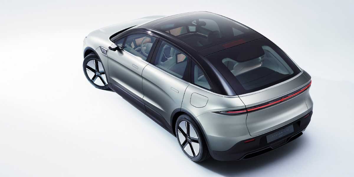 SONY VISION-S 02 Video Overview