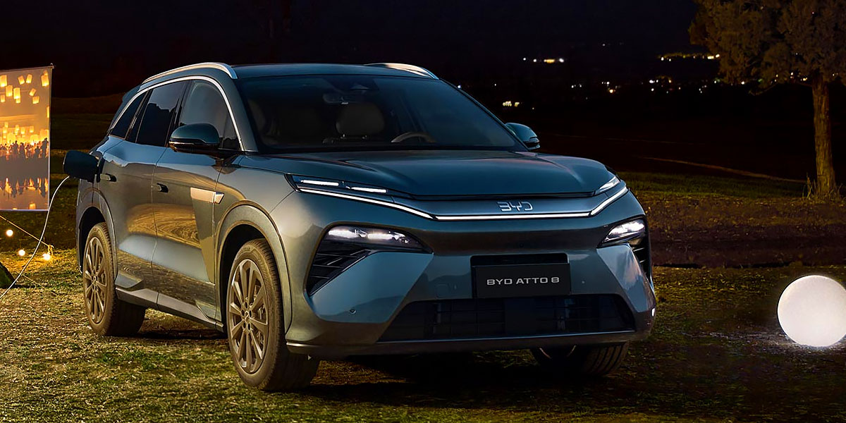 BYD Atto 8 EV 2026 Video Overview